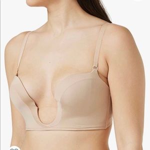 Wonderbra ultimate plunge bra nude 34C